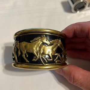 La Nouvelle Bague Horse Bracelet 18K gold and Silver